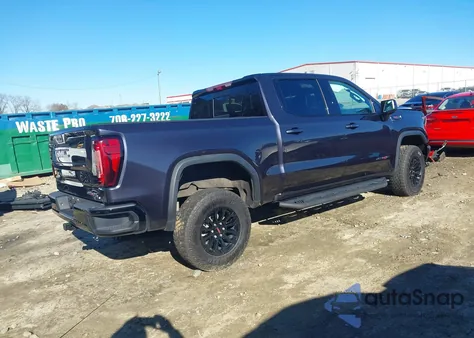 2023 GMC Sierra 1500 4Wd Short Box At4X from USA, damaged, VIN 3GTUUFEL7PG331594